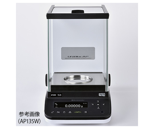 66-0020-01 分析天びん 秤量135g AP135W 【AXEL】 アズワン