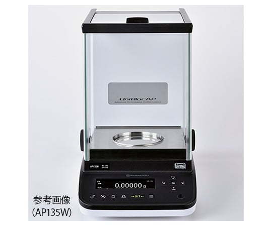 天秤 66-0020-02 分析天びん 秤量120g/52g AP125WD 【AXEL】 アズワン