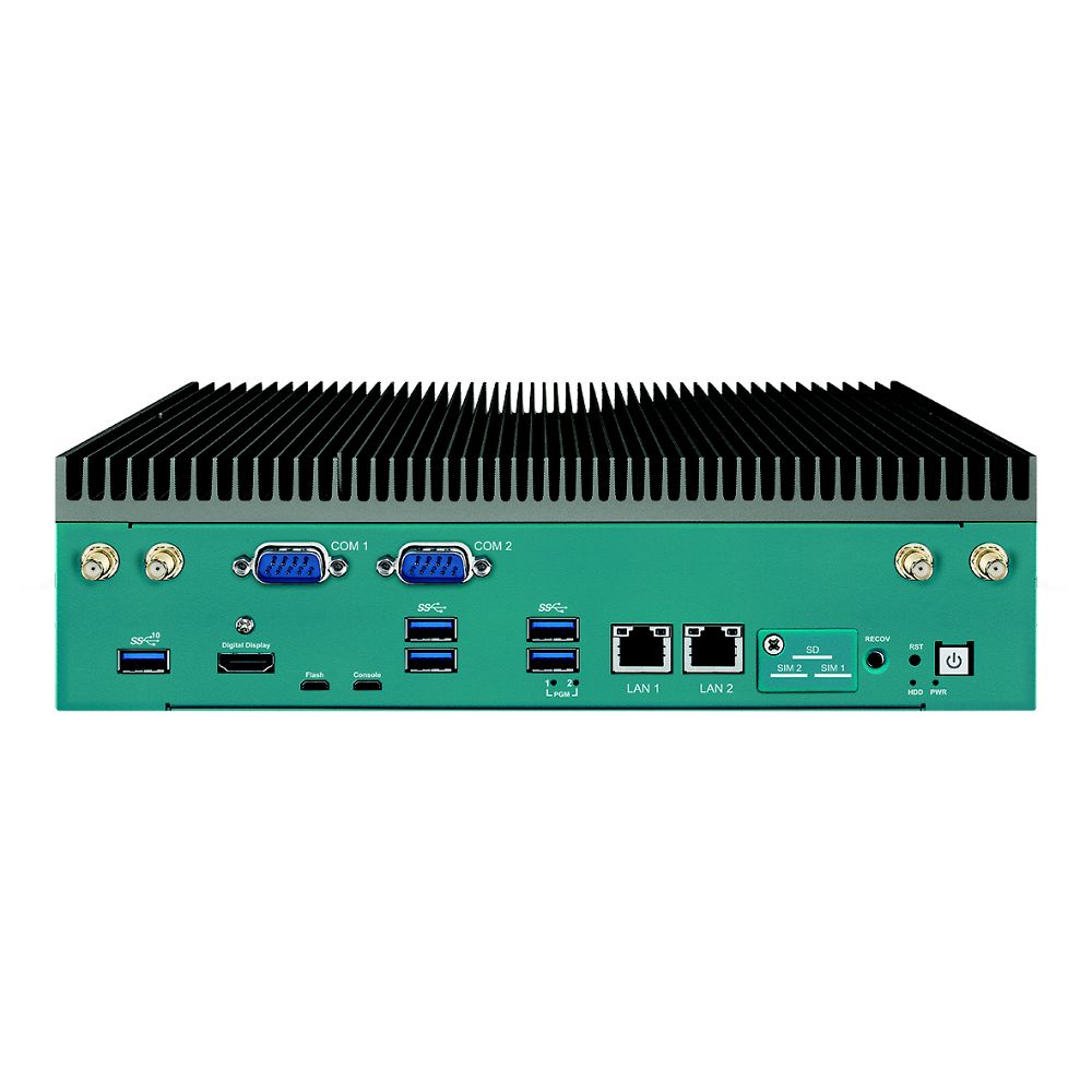 66-0023-50 産業用コンピュータ EAC-5000-R64 【AXEL】 アズワン