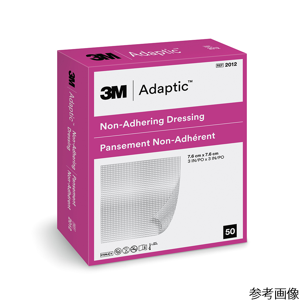 66-0034-46 アダプティック™ ドレッシング 2015 【AXEL】 アズワン