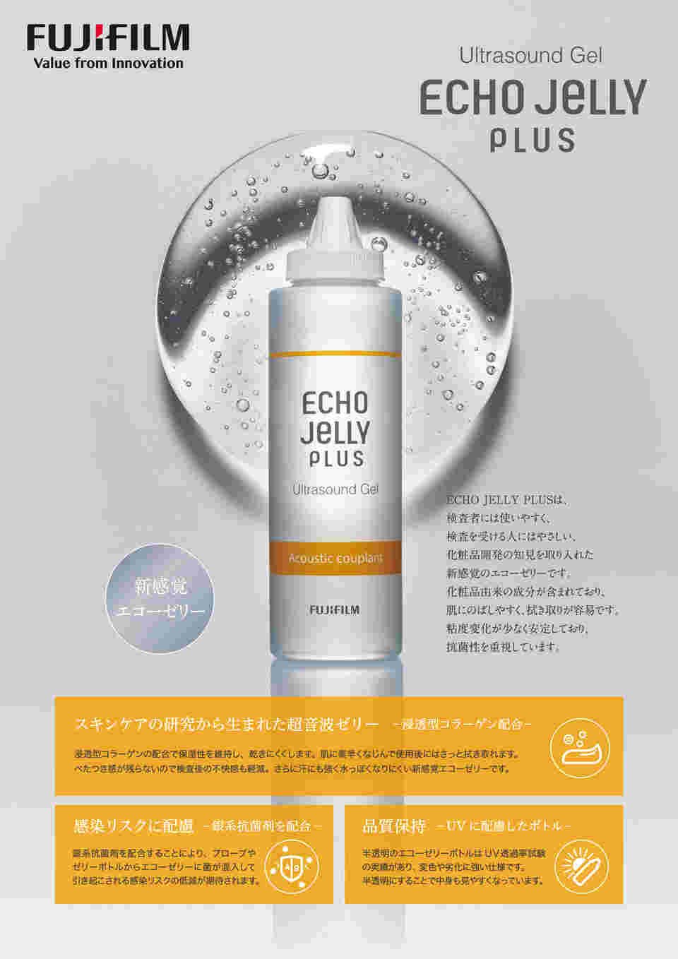 新品 echo & synchro jelly echo&synchro jelly エコー & シンクロジェリー