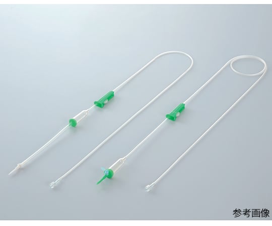 66-0039-18 輸液セット クリア 1800mm 20滴 輸液ポンプ用 1箱（20本入