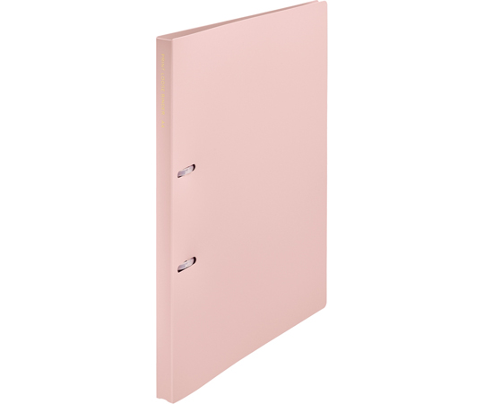67-0323-07 プリントルーズバインダー A4 ピンク N3121-12 【AXEL  