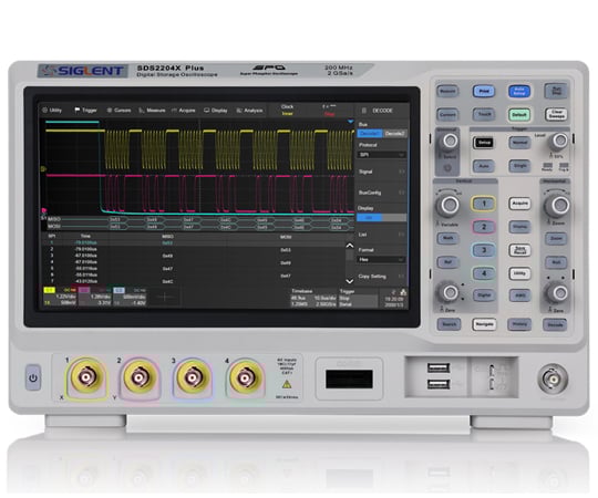 67-0323-95 SDS2000X PLUSシリーズ 2CH デジタル・オシロスコープ