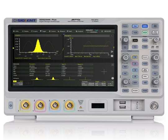 67-0323-95 SDS2000X PLUSシリーズ 2CH デジタル・オシロスコープ