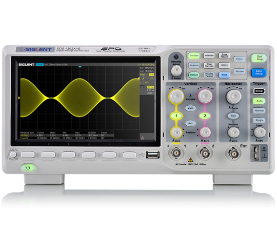 SDS1000X-E シリーズ デジタル・オシロスコープ SDSシリーズ