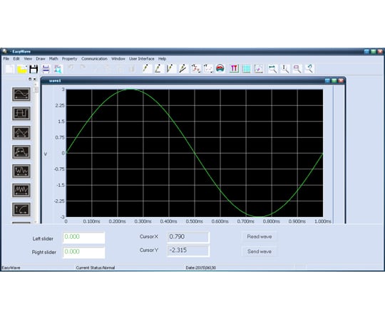 SDG1000Xシリーズ 2CH 任意波形ファンクション・ジェネレータ 30MHz　SDG1032X