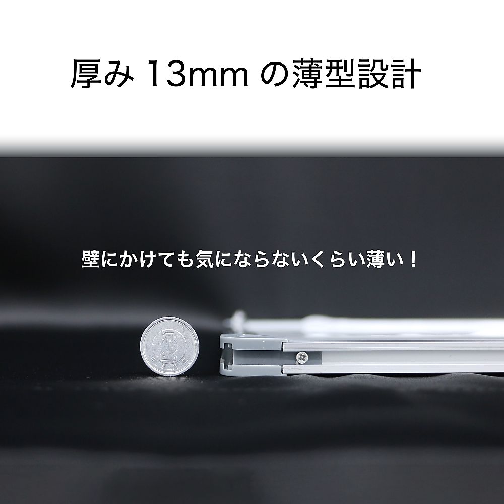 アルミホワイトボード Amazon | Walspax ホワイトボード 壁掛け マグネットボード 60x45cm