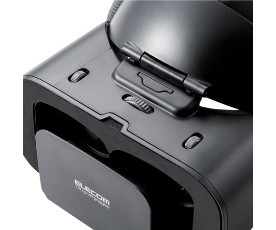 67-0326-72 VRゴーグル チルトアップ フロントパネル設計