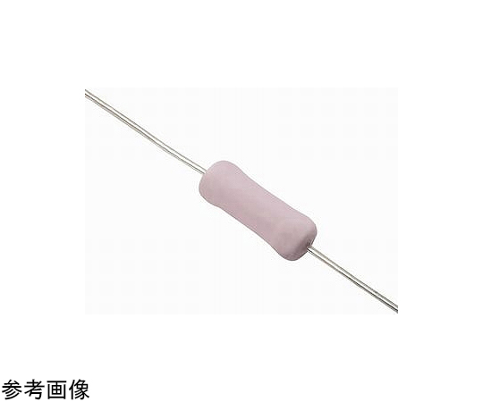 67-0363-85 小形金属皮膜抵抗（MOSX）1W 4.7Ω 黄紫金金