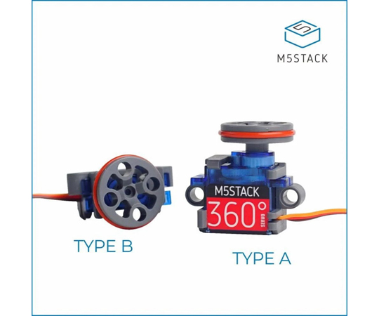 Servo Kit 360°　M5STACK-A076-C