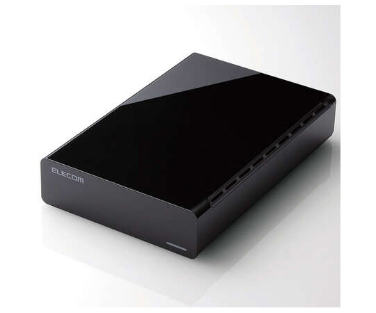 67-0383-44 TV向け外付けハードディスク（2TB） ELP-GTV020UBK 【AXEL