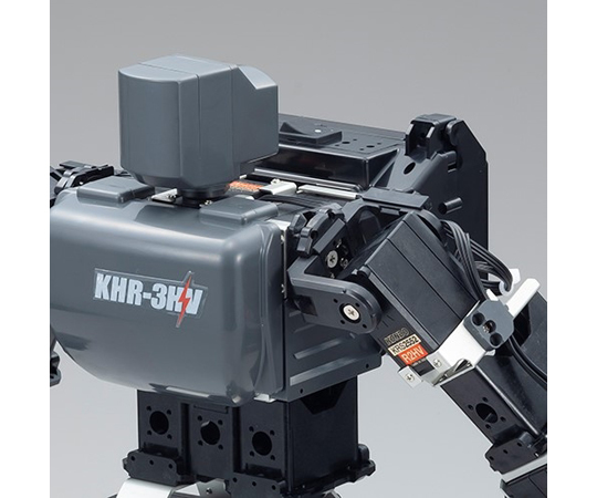 取扱を終了した商品です］KHR-3HV Ver.3 リフェバッテリー付きセット（二足歩行ロボット組立キット） 03210 67-0384-63  【AXEL】 アズワン