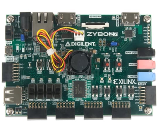 ZYBO Zynq-7010評価ボード Z7-10 ZYBO Zynq-7010評価ボード Z7-10: 開発ツール・ボード 秋月電子