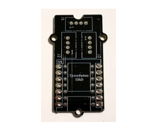 67-0391-46 EdelBoard for Seeeduino XIAO（ピンヘッダなし