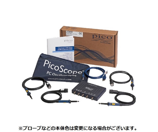 67-0393-88 超軽量PCオシロスコープ（4ch、25MHz） (PQ015)PICOSCOPE