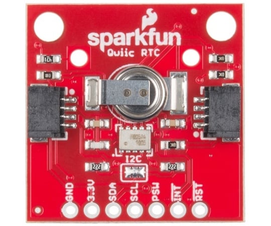 SparkFun Real Time Clock Module - RV-1805 （Qwiic）　BOB-14558