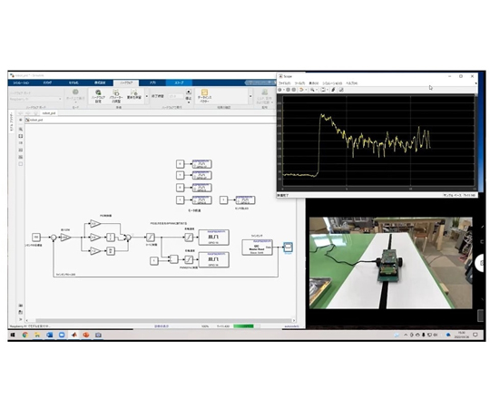 ［取扱停止］MATLAB/Simulink×ラズパイで学ぶロボット制御入門（講義ビデオ付きパーツセット）　MZ-MATROBO-ON1