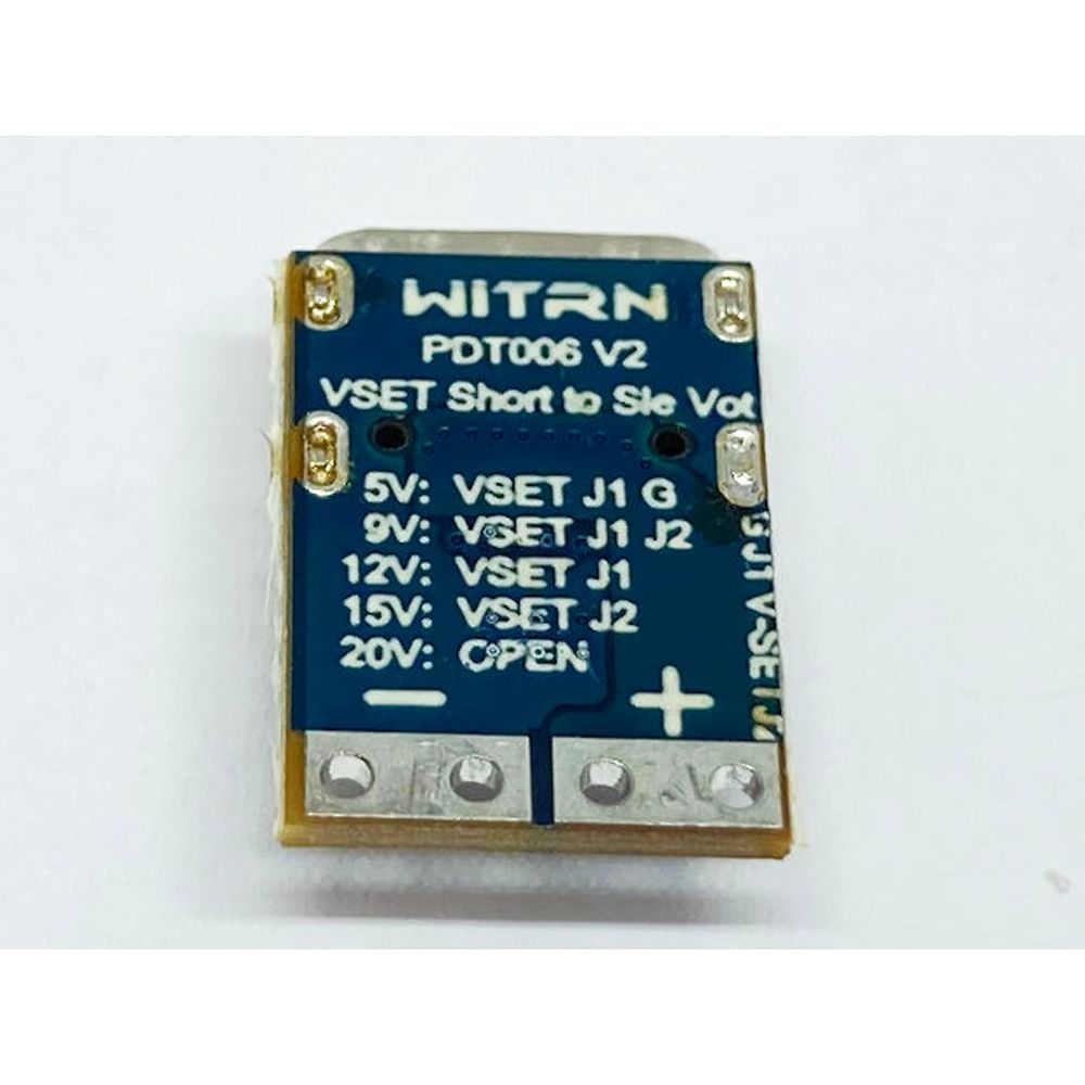 bbmカード　バレンティン、デスパイネクロスコンボカード 67-0487-96 WITRN USB PD トリガーデバイス（基板） 15V PDT006