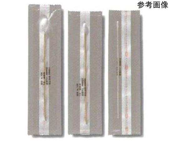 67-2183-47 綿棒 No.100 GSEOG 1箱(1本×200袋) 13202255 【AXEL】 アズワン