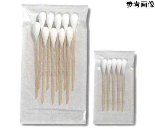 67-2183-47 綿棒 No.100 GSEOG 1箱(1本×200袋) 13202255 【AXEL】 アズワン