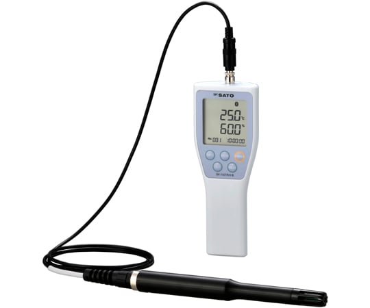 67-2186-15-20 デジタル温湿度計（プローブセンサS110TRH-20付）校正