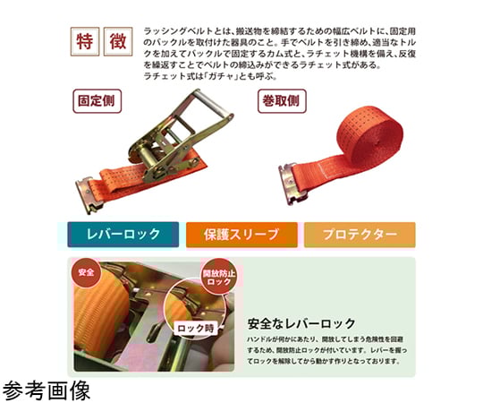 ほぼ未使用 ラッシングバー 2本セット（ラッシングバー二本