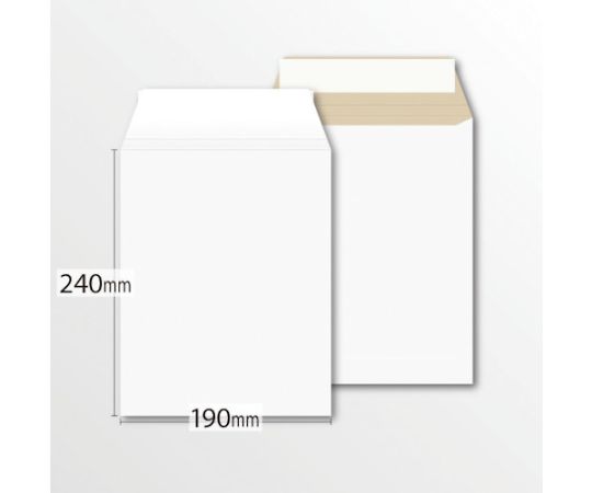 67-2201-22 厚紙封筒角5（10枚/袋） K5SJ23P-10 【AXEL】 アズワン