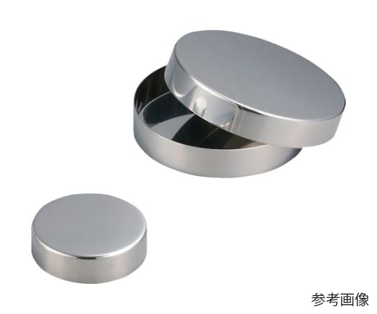 ステンレスシャーレ　大中2個セット 67-2204-06 ステンレスシャーレ OM25-04 【AXEL】 アズワン