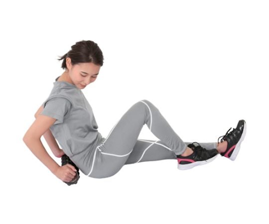 取扱を終了した商品です］筋膜ローラー ブラック 745383 67-2208-37