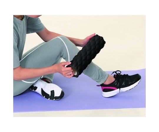 取扱を終了した商品です］筋膜ローラー ブラック 745383 67-2208-37