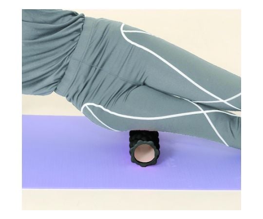 取扱を終了した商品です］筋膜ローラー ブラック 745383 67-2208-37