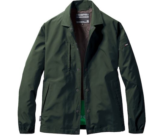 コーチジャケット ミルスグリーン 710-14シリーズ バートル 【AXEL