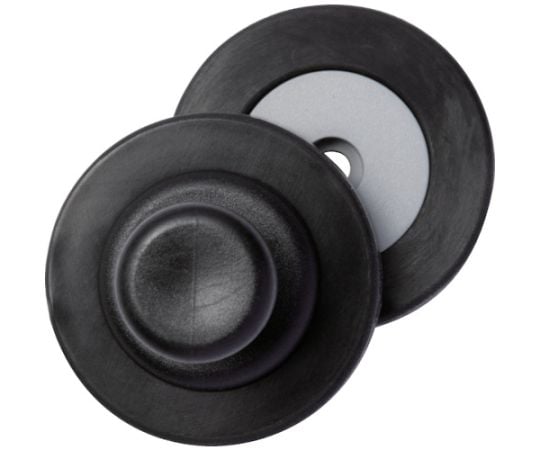 67-2236-16 挟んで使うマグネット マグサンド iフック ブラック 強力