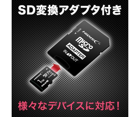 超高速R170シリーズmicroSDXCカード 512GB　HDMCSDX512GA2V30PRO