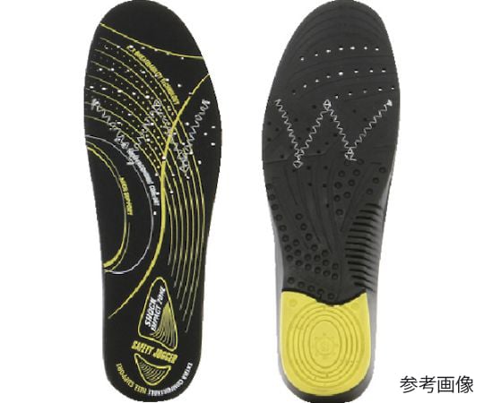67-2275-40 J SJCOMFORTーC 中敷き LLサイズ 1足（2枚入