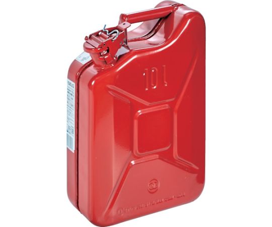 取扱を終了した商品です］ガソリン携行缶 10L ジェリカン レッド