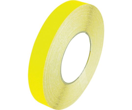 67-2282-07 アンチスリップテープ Safety Grip 25×5m 黄色