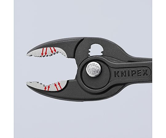 extasyairlines 67-2284-21 スリップジョイントプライヤー ツイングリップ 8201-200 【AXEL】 アズワン