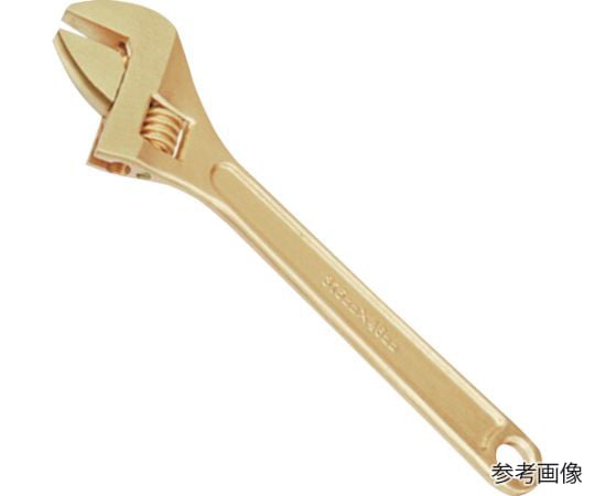 防爆モンキーレンチ 125シリーズ SAFETY TOOLS 【AXEL】 アズワン