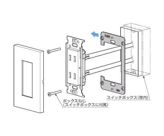 （210025953）PXP-F-01361-OBスイッチプレート・コンセントプレート　PXP-F-01361-OB