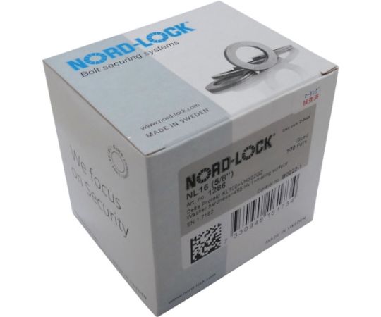 67-2323-04 ノルトロックワッシャー デルタプロテクト NL16(100 67-2323-04 ノルトロックワッシャー デルタプロテクト NL16(100