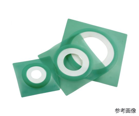 67-2326-03 防水部材 ウェザータイト2パイプ用 100Φ用（1袋2個