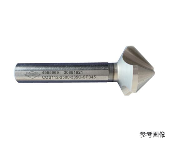 ［取扱停止］マパール MEGA-Countersink（COS110） 不等分割 3枚刃 ロングシャンク　 COS110-1040-335C-SP345-L