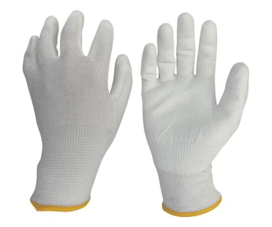 67-2347-29 耐切創ウレタン手袋（10双入り）LL レベル4 No.617-LL