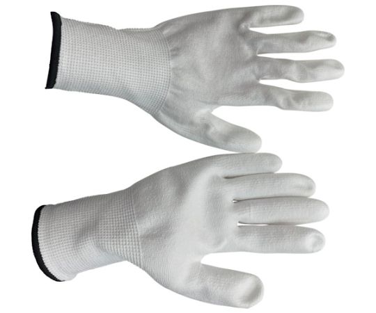 67-2347-29 耐切創ウレタン手袋（10双入り）LL レベル4 No.617-LL