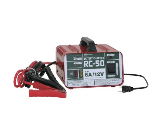 67-2356-08 バッテリー充電器 RC-100 【AXEL】 アズワン