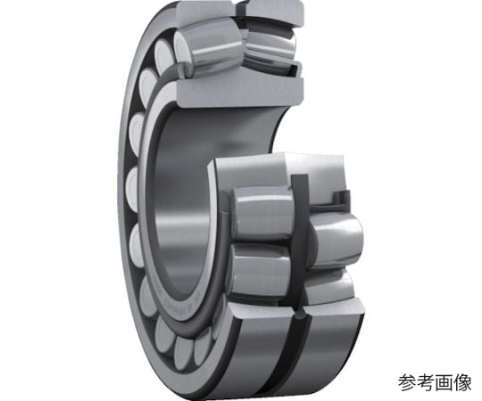 67-2366-05 球面ころ軸受 内径100mmX外径215mmX幅73mm 22320 E 【AXEL