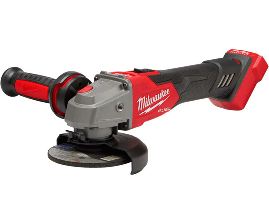 △△Milwaukee FUEL RAPID STOP　100mm 変速ディスクグラインダー　ケース付き M18 FSAGV100XB レッド M18 FUEL RAPID STOP 変速ディスクグラインダー（ケース付き