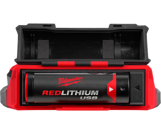 67-2386-15 REDLITHIUM USB 充電式ネックライト L4 NL400-301 JP